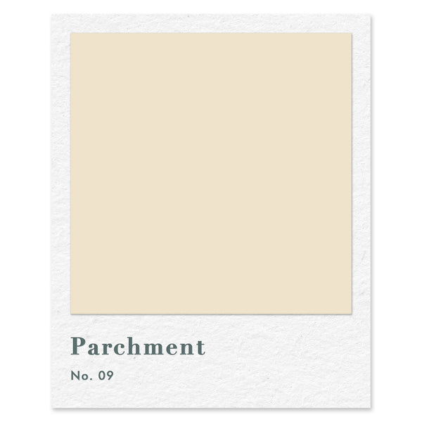 Parchment (No. 9) — traditional paint colour by Rose of Jericho