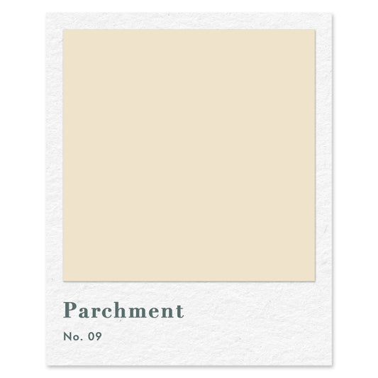 Parchment (No. 9) — traditional paint colour by Rose of Jericho