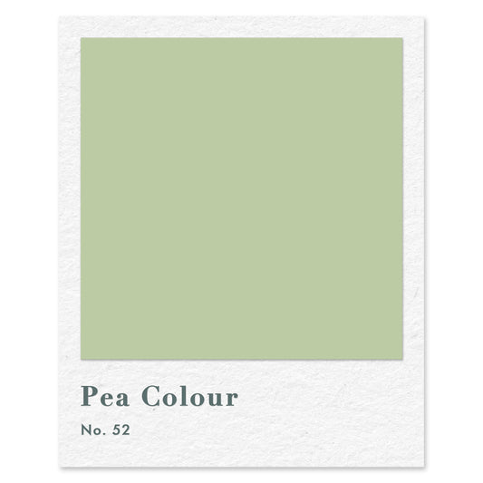 Pea Colour (No. 52) — traditional paint colour by Rose of Jericho
