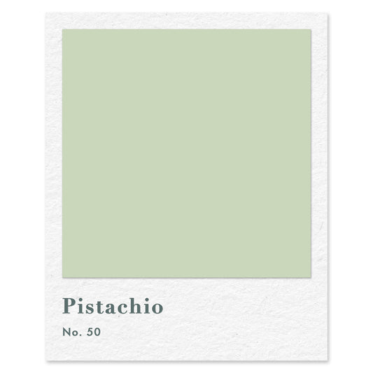 Pistachio (No. 50) — traditional paint colour by Rose of Jericho