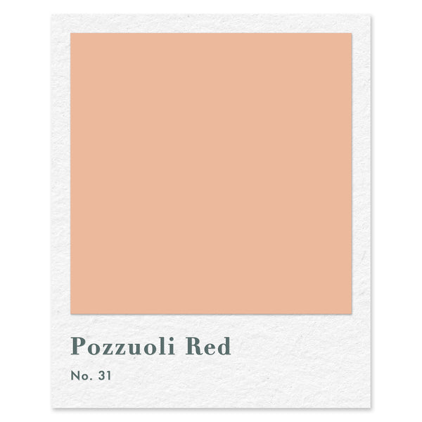 Pozzuoli Red (No. 31) — traditional paint colour by Rose of Jericho