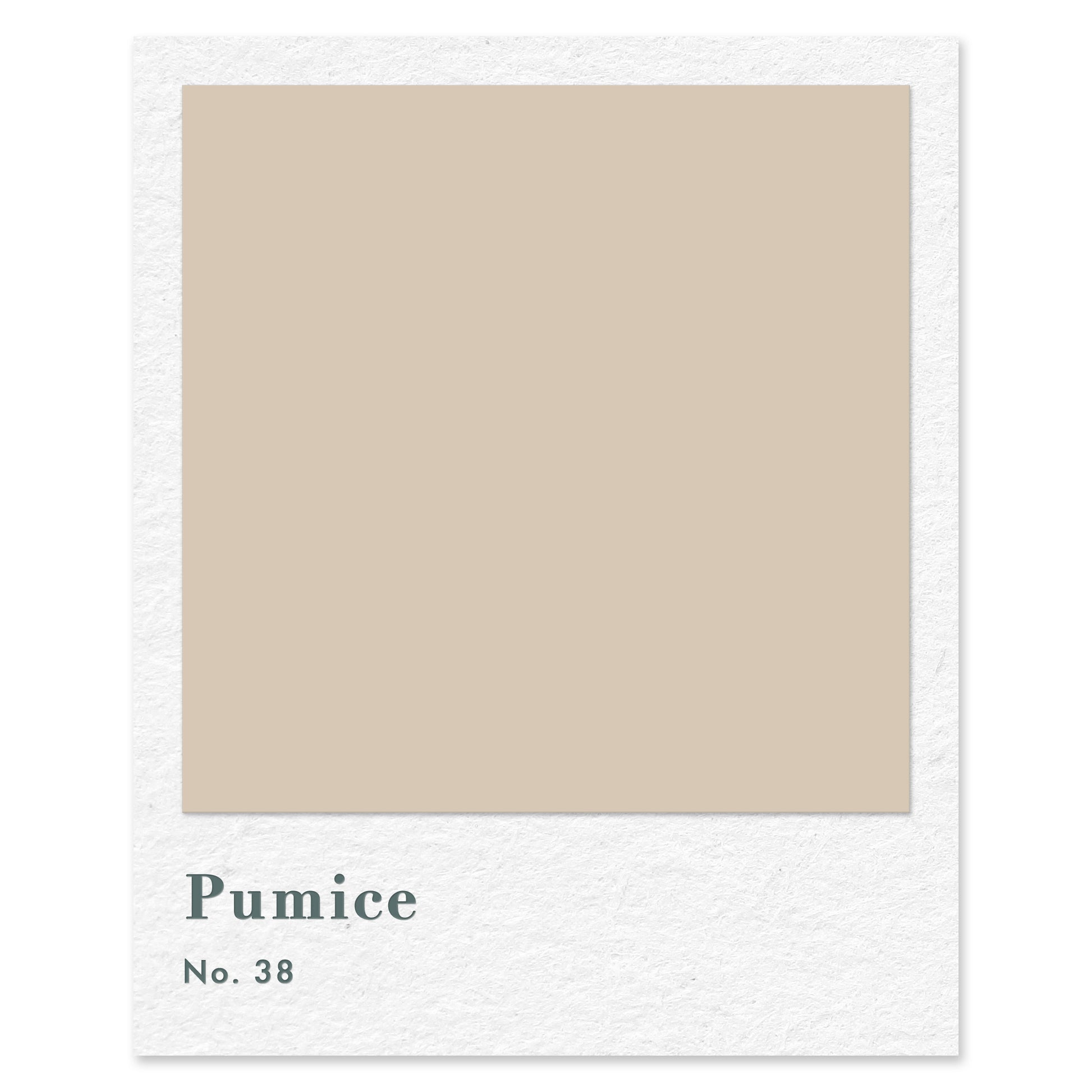 Pumice (No. 38) — traditional paint colour by Rose of Jericho
