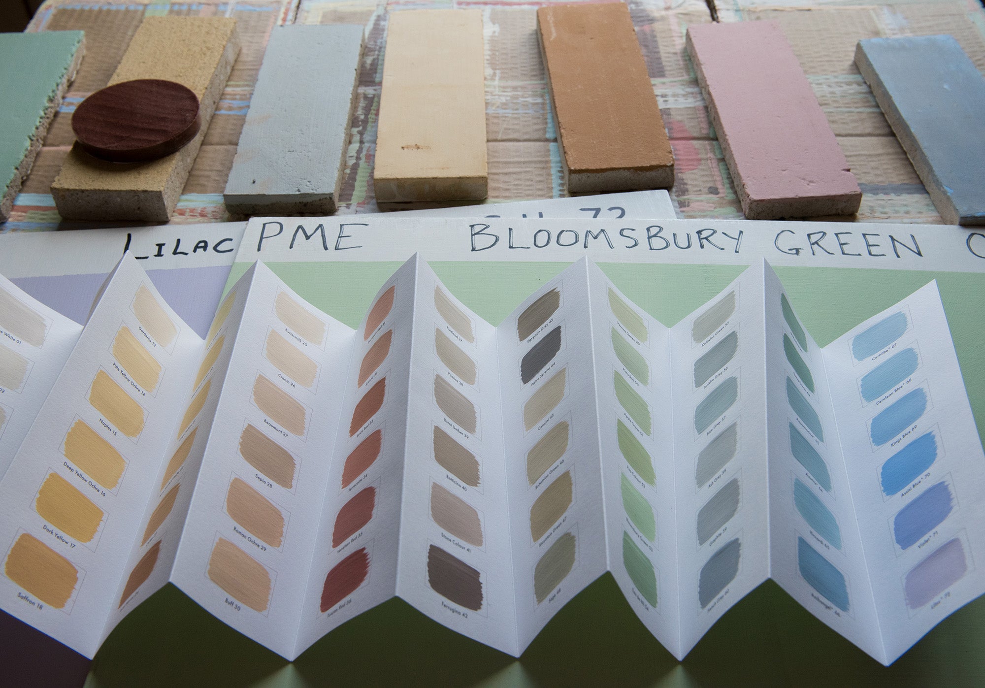 Colour Sheet
