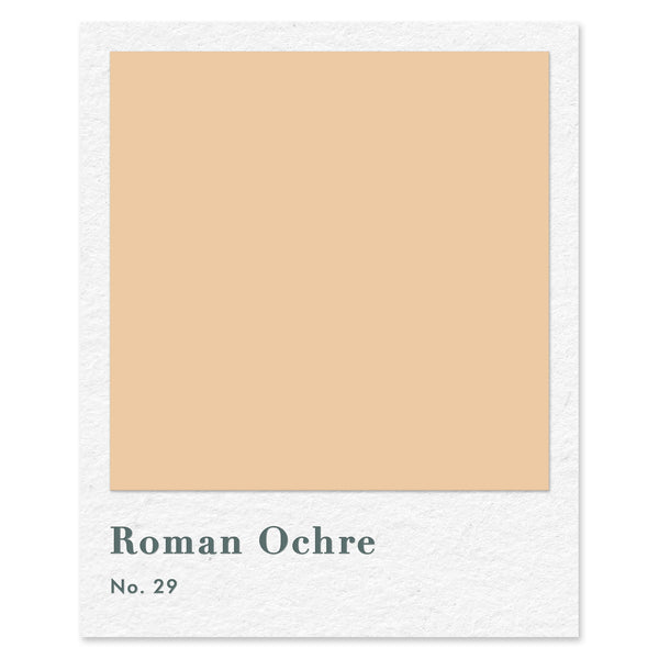 Roman Ochre (No. 29) — traditional paint colour by Rose of Jericho