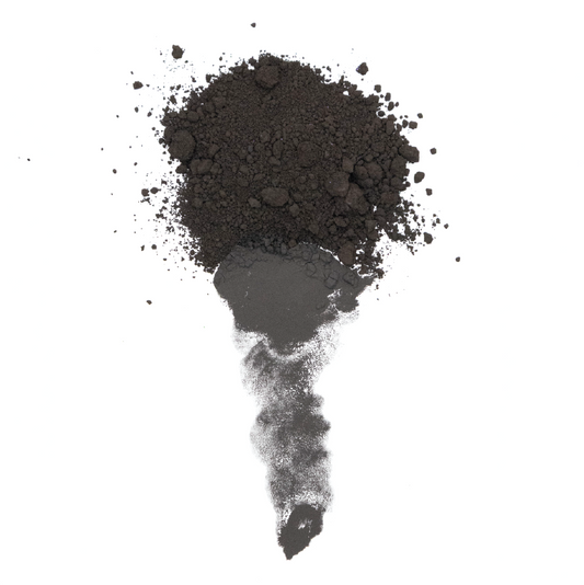 Ferroxide Black S77 — powder pigment by Rose of Jericho