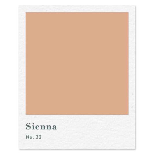 Sienna (No. 32) — traditional paint colour by Rose of Jericho