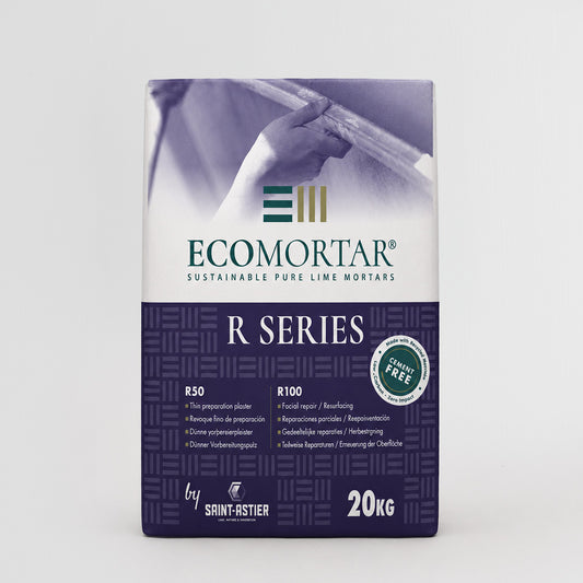 St Astier EcoMortar — traditional lime mortar