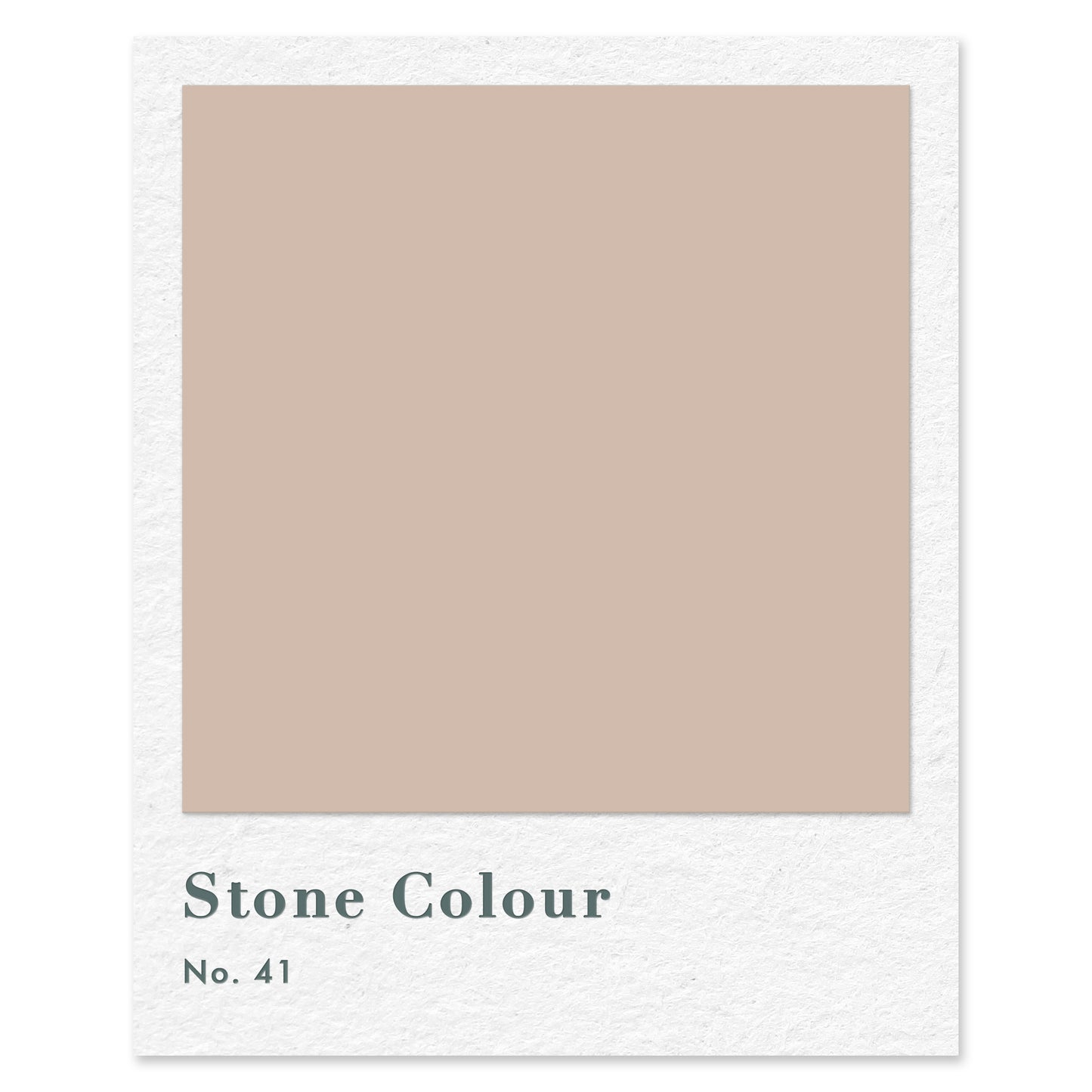 Stone Colour (No. 41) — traditional paint colour by Rose of Jericho