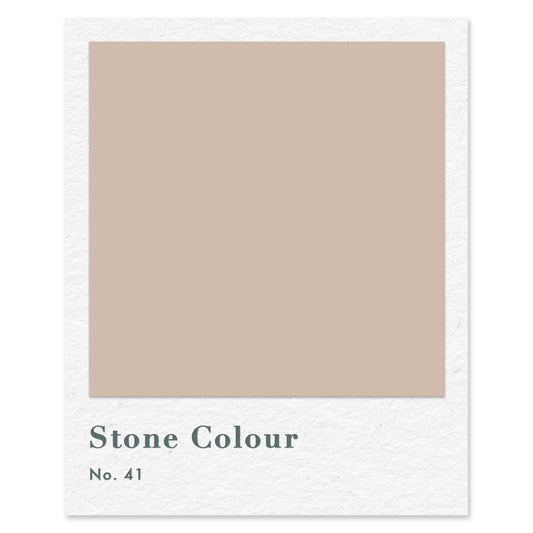 Stone Colour (No. 41) — traditional paint colour by Rose of Jericho