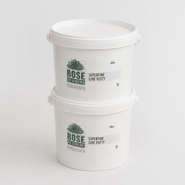 Superfine Lime Putty — matured lime putty by Rose of Jericho