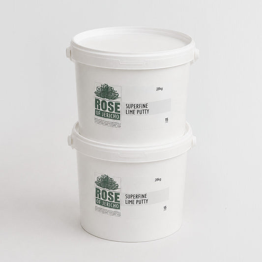 Superfine Lime Putty — matured lime putty by Rose of Jericho