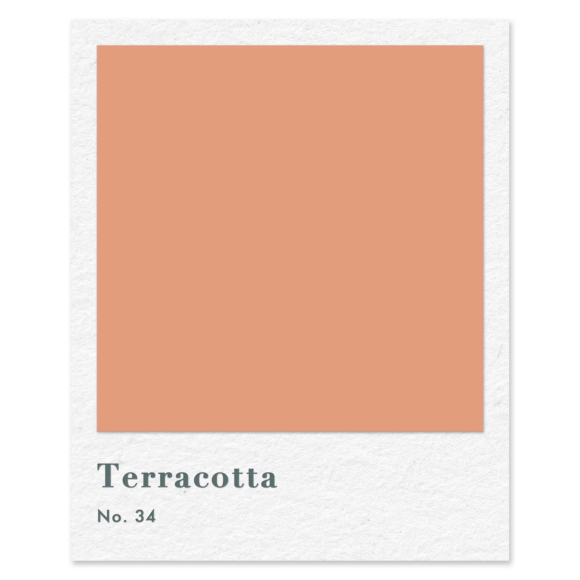 Terracotta (No. 34) — traditional paint colour by Rose of Jericho