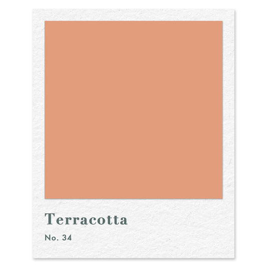 Terracotta (No. 34) — traditional paint colour by Rose of Jericho