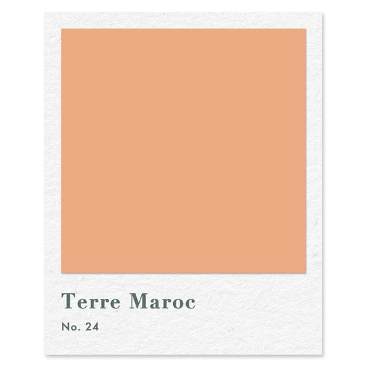 Terre Maroc (No. 24) — traditional paint colour by Rose of Jericho