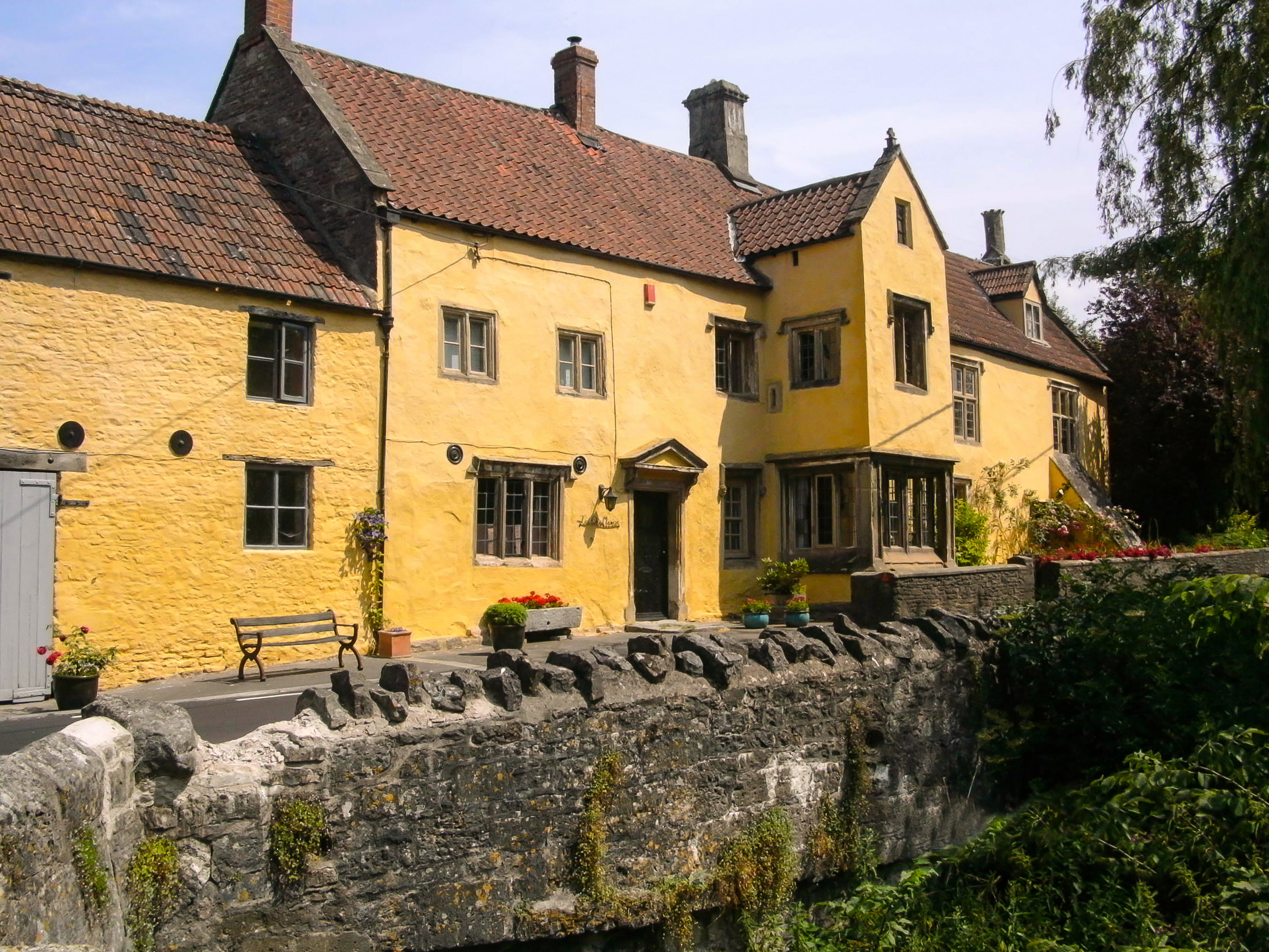 The Old Manor, Croscombe — casein limewash by Rose of Jericho