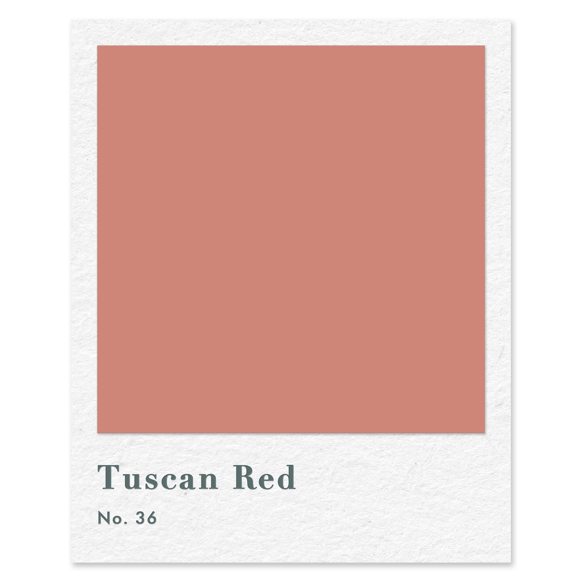 Tuscan Red (No. 36) — traditional paint colour by Rose of Jericho