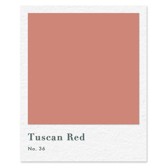 Tuscan Red (No. 36) — traditional paint colour by Rose of Jericho