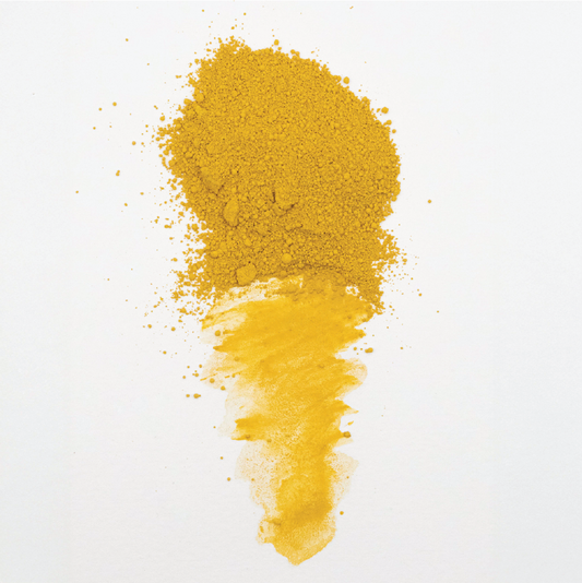 Bright Yellow Viaton — powder pigment by Rose of Jericho