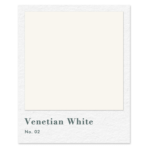 Venetian White (No. 2) — traditional paint colour by Rose of Jericho