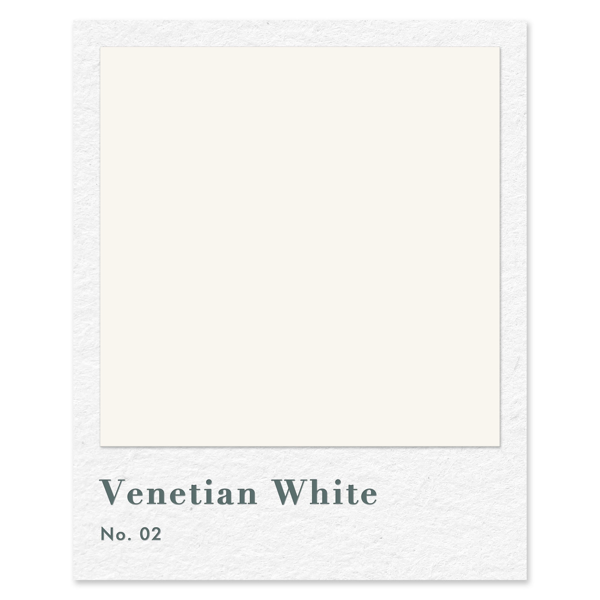 Venetian White (No. 2) — traditional paint colour by Rose of Jericho