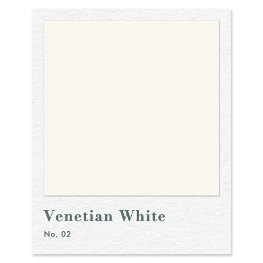 Venetian White (No. 2) — traditional paint colour by Rose of Jericho