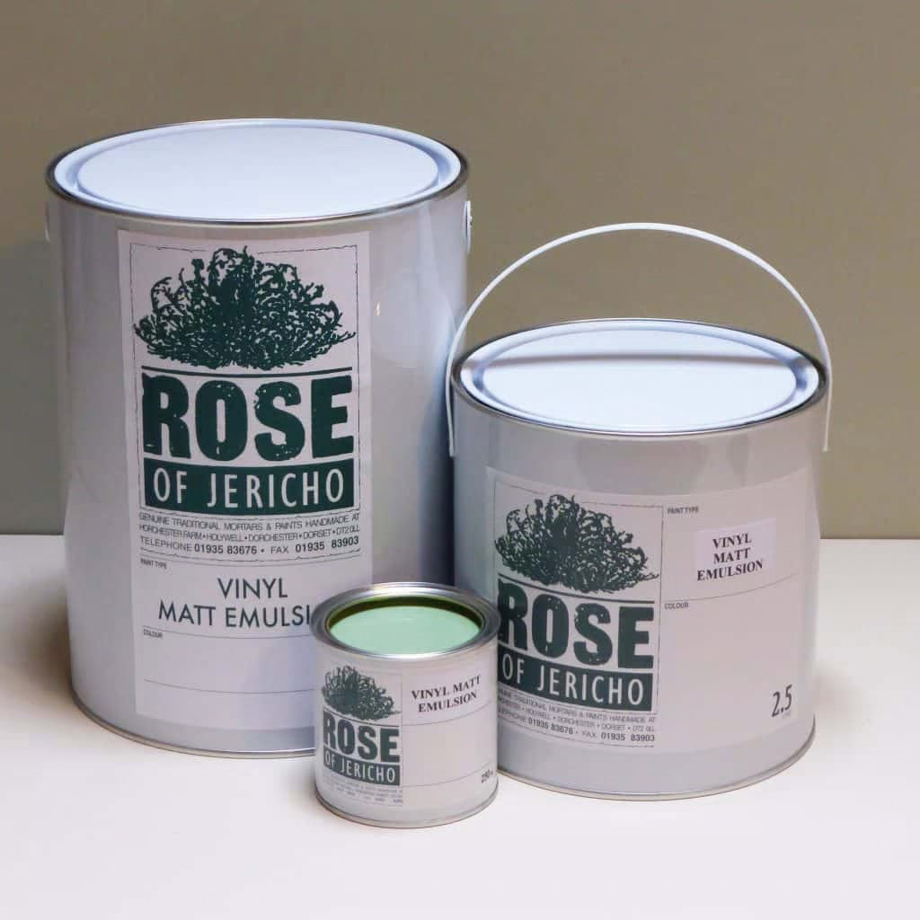 Vinyl Matt Emulsion — traditional paint by Rose of Jericho