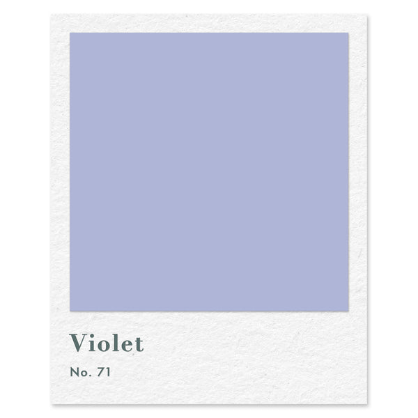Violet (No. 71) — traditional paint colour by Rose of Jericho