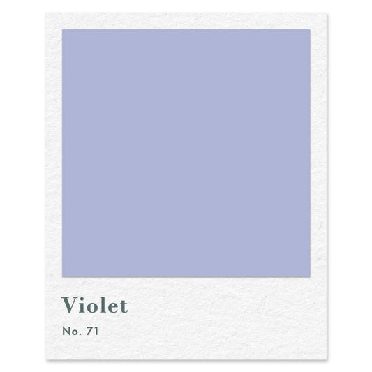 Violet (No. 71) — traditional paint colour by Rose of Jericho