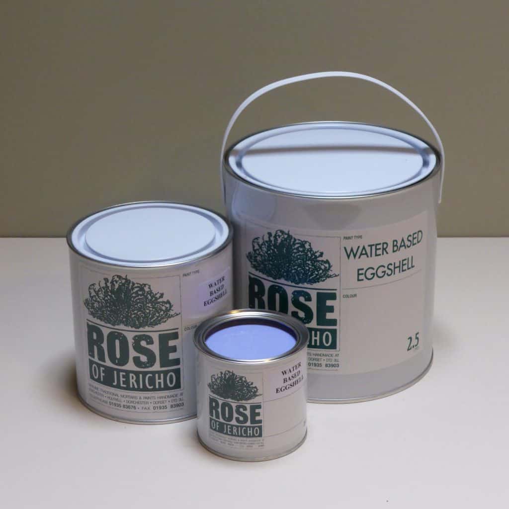 Water-Based Eggshell — traditional paint by Rose of Jericho
