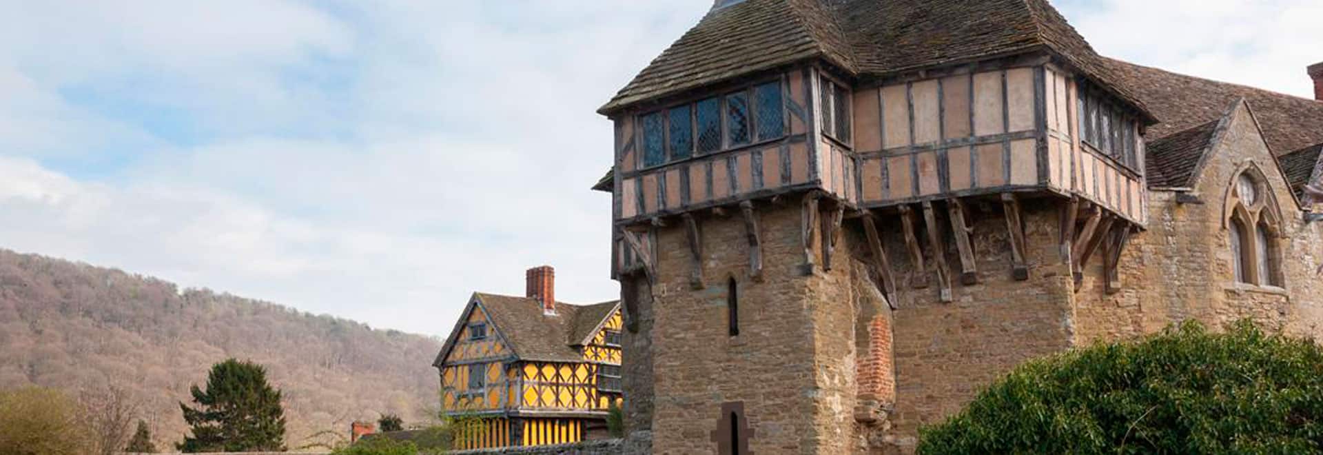 Stokesay Castle