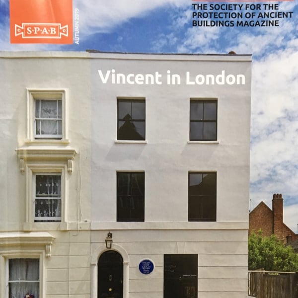 SPAB Magazine Feature