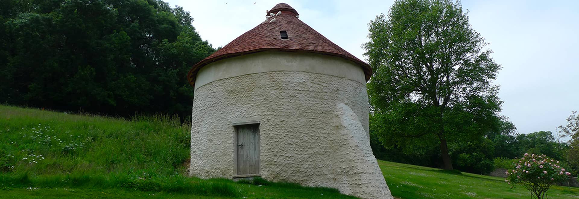 Ancient Stone Circular Hut