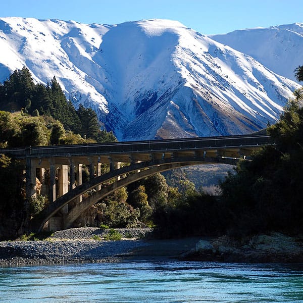 Rakaia Gorge Bridge Analysis