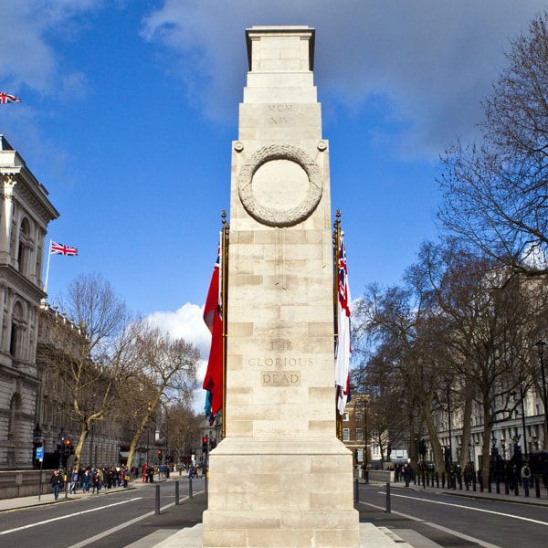 Sheltercoat for the Cenotaph