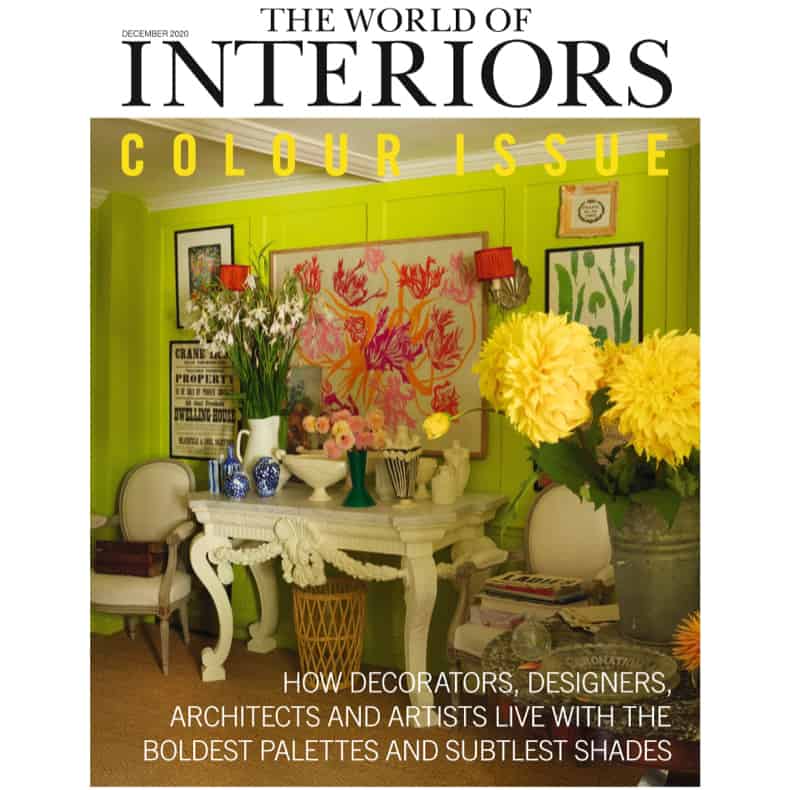 Venetian Red featured in World of Interiors
