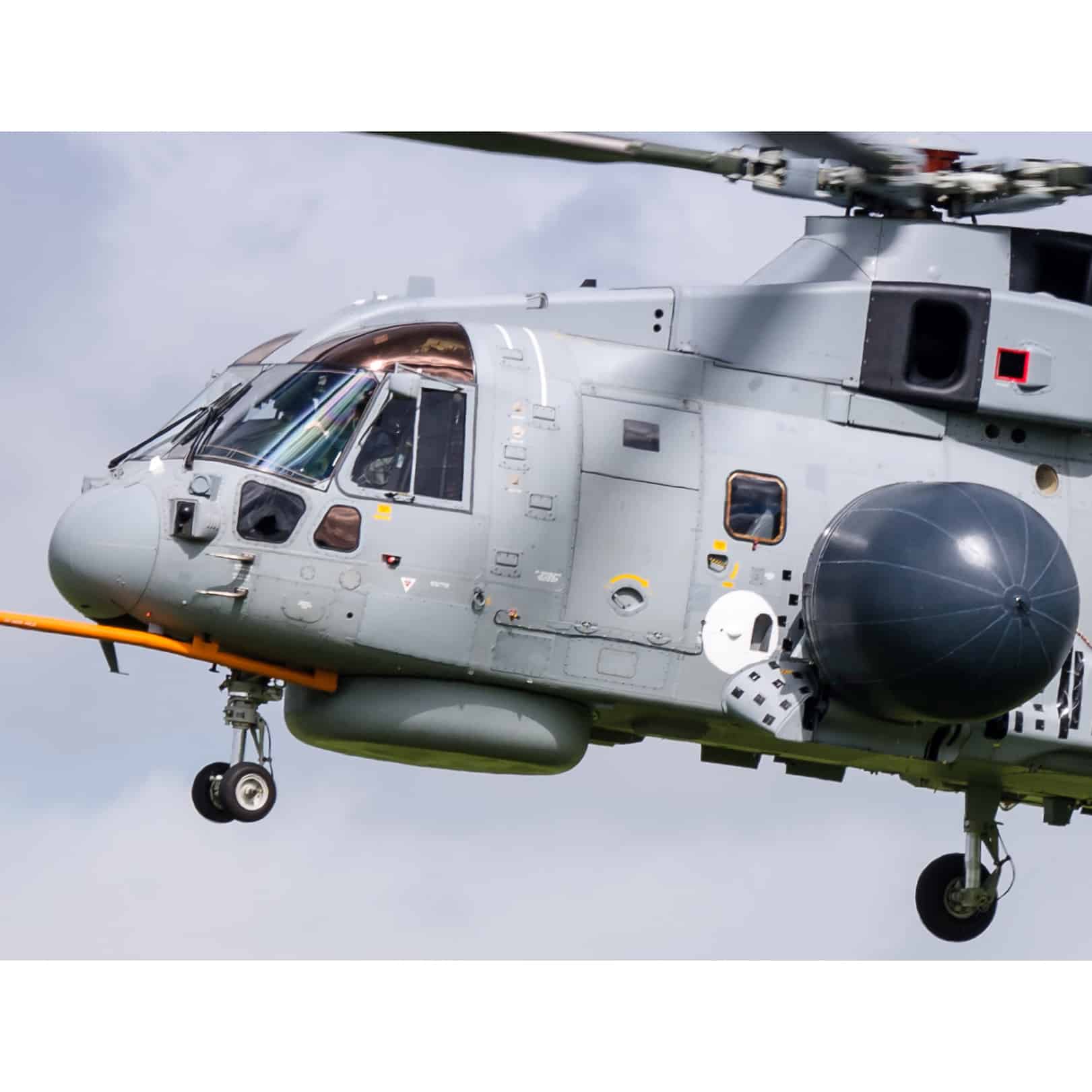 Casein Distemper used on Royal Navy Helicopters