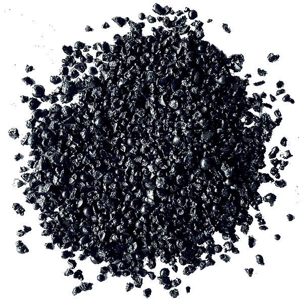 Black grit aggregate